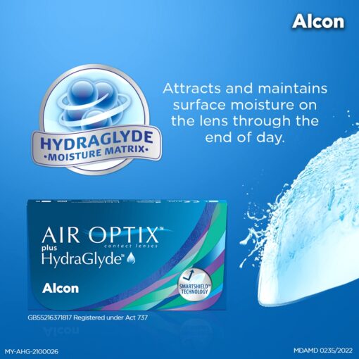 Air Optix HYDRAGLYDE Moisture Matrix