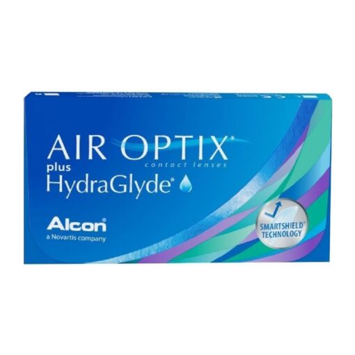 Air Optix Plus Hydraglyde Monthly