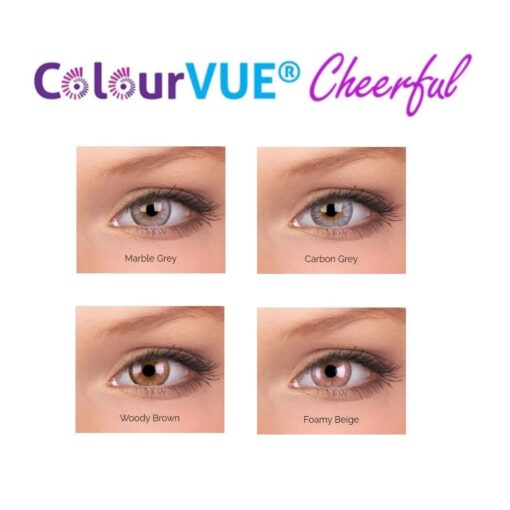 COLOURVUE CHEERFUL Clumsy Design