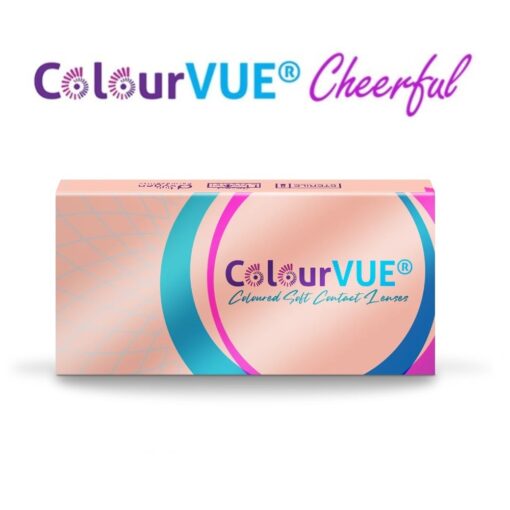 COLOURVUE CHEERFUL Coloured Lens