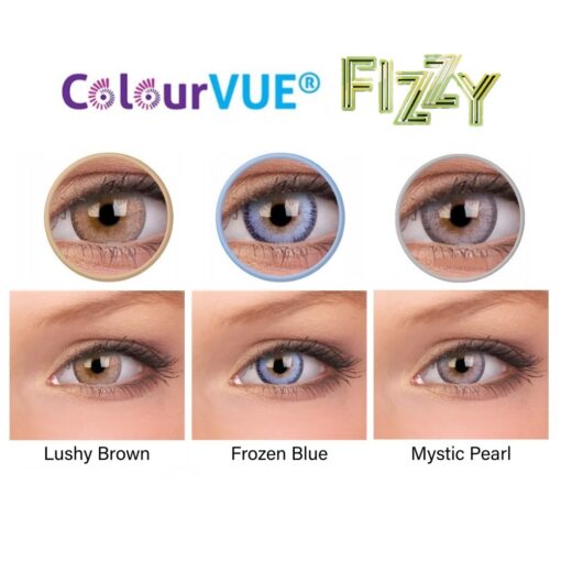 COLOURVUE FIZZY Monthly Disposable Lens