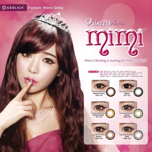 Geo Princess Mimi Lenses