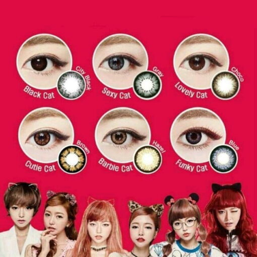 Holicat Coloured Contact Lens