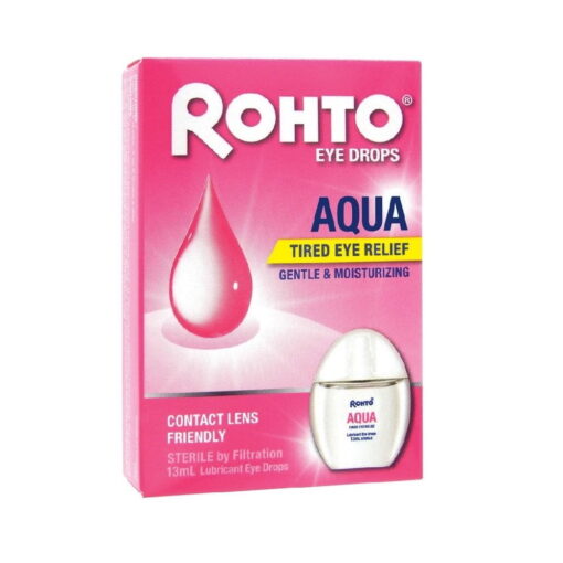 Rohto Aqua Eye Drops