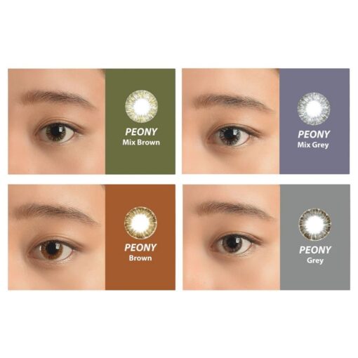 colorpia peony color lenses