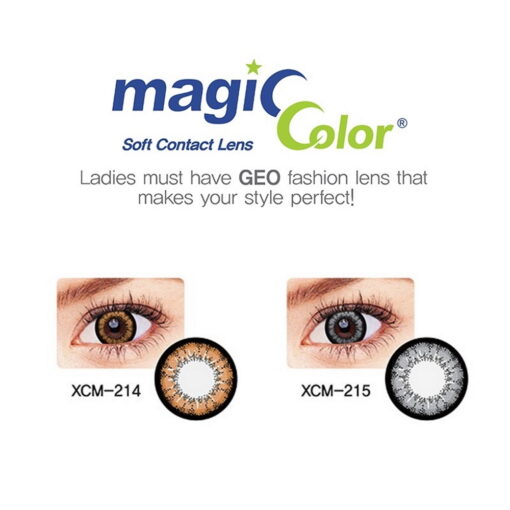 GEO MAGIC COLOR LENS