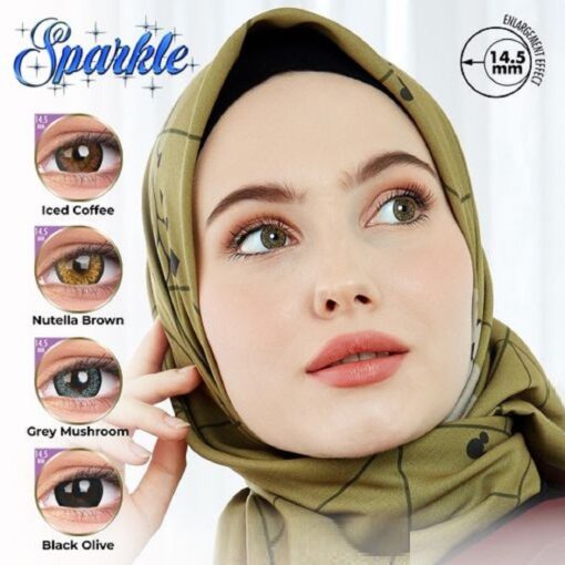 Colourvue Sparkle Circle Lens