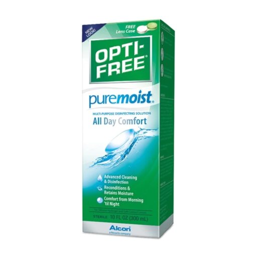 Alcon PureMoist Multi-Purpose Disinfecting Solution 300ml