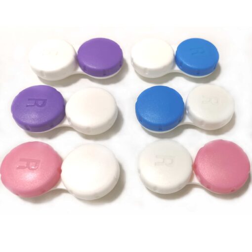 Portable Contact Lenses Storage Case