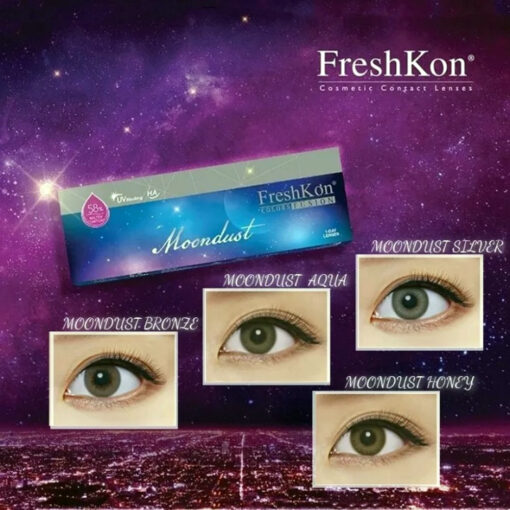 Freshkon Moondust Colors Fusion Daily Contact Lenses