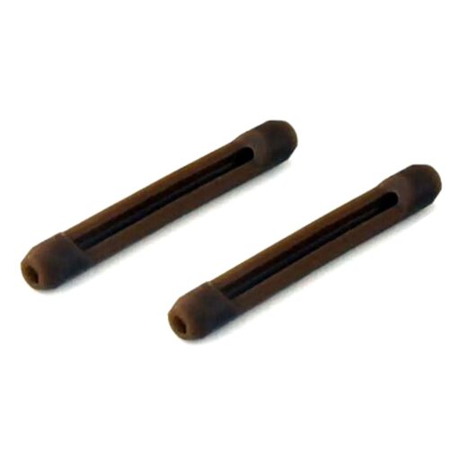 Brown Temple Tip Anti-slip Ear Hook