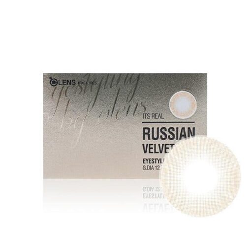 OLENS RUSSIAN VELVET BROWN LENS