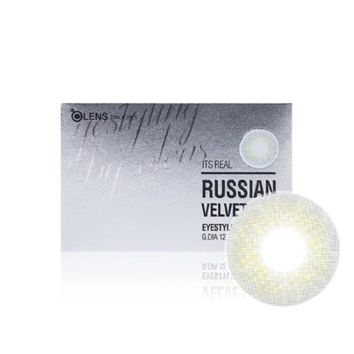 OLENS RUSSIAN VELVET GRAY LENS