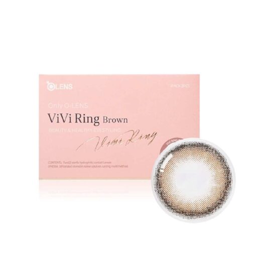 OLENS VIVI RING BROWN LENS