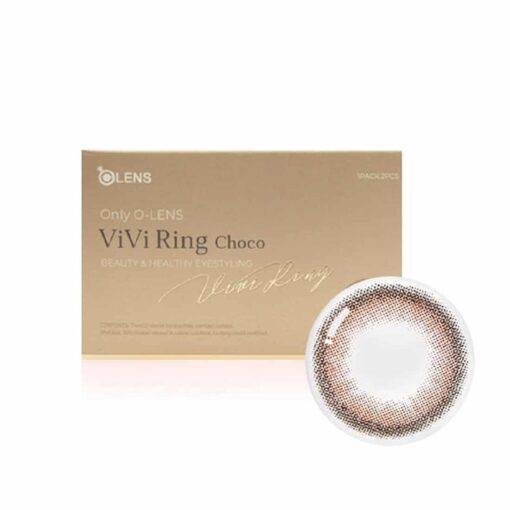 OLENS VIVI RING CHOCO LENS