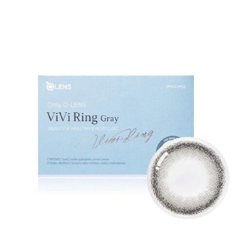 OLENS VIVI RING GRAY LENS