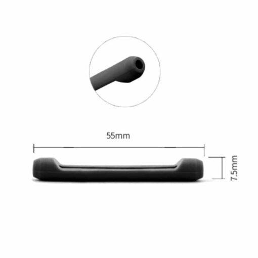 Temple Tip Anti-slip Ear Hook Measurement