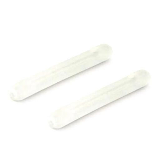 White Temple Tip Anti-slip Ear Hook