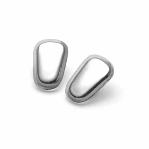 Silver Anti Allergy Metal nose-pads