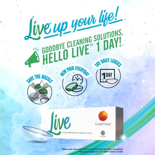 CooperVision Live daily disposable