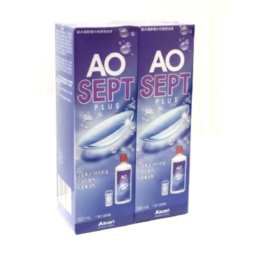 Aosept Plus Contact Lens Care