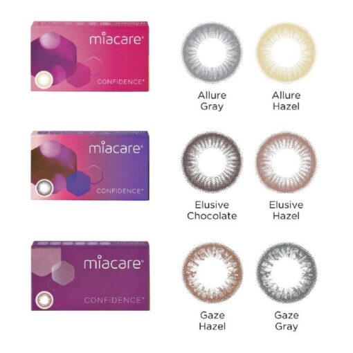 Miacare CONFiDENCE Chic Lens