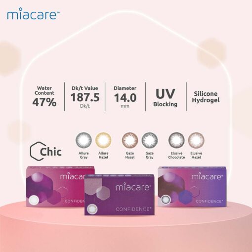 Miacare Confidence Gaze Elusive Allure