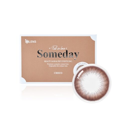 OLENS SOMEDAY CHOCO LENS