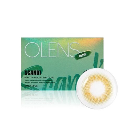 Olens Scandi Olive Colour Lens