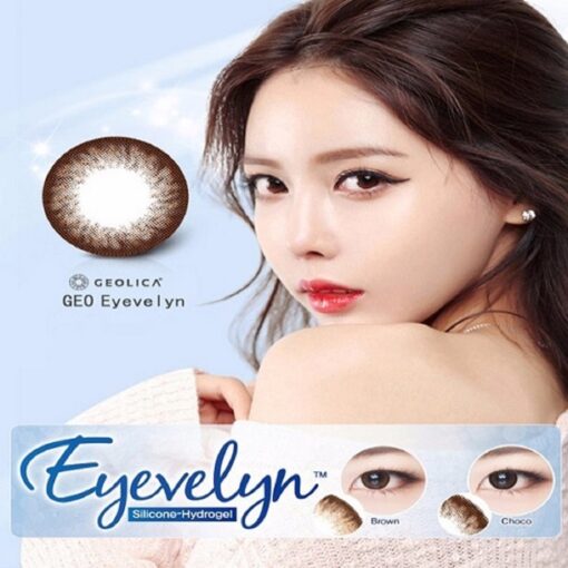 GEOLICA Eyevelyn Circle Contact Lenses