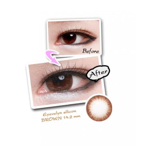 GEOLICA Eyevelyn BROWN COLOUR