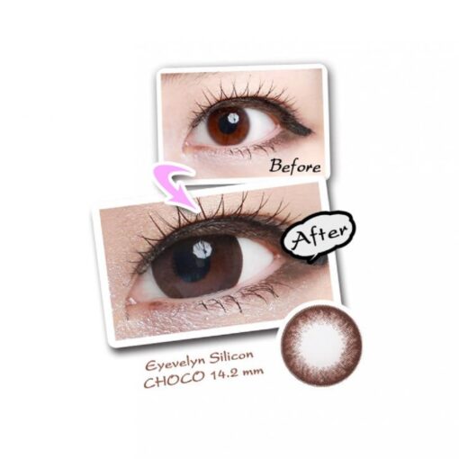 GEOLICA Eyevelyn CHOCO COLOUR