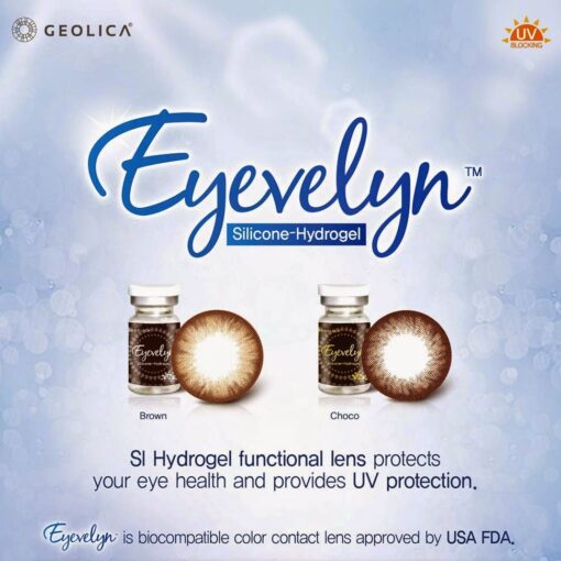 GEOLICA Eyevelyn Circle Contact Lenses