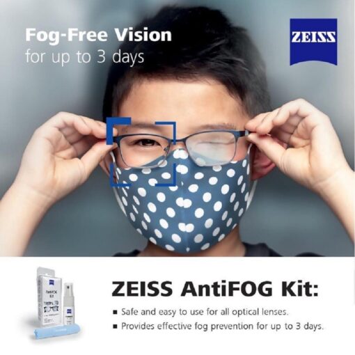 Carl Zeiss AntiFOG Spray Kit