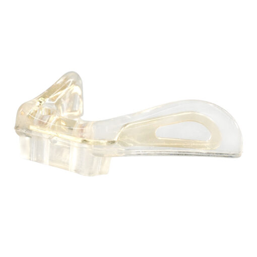 Soft Silicone Bridge Gold Nose Pad