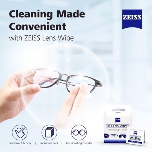 Zeiss Pre-Moistened Lens Wipes