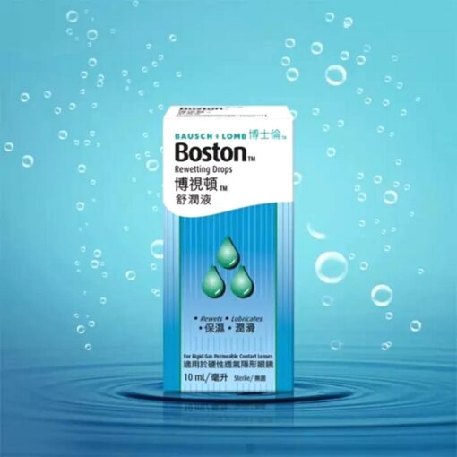 BOSTON Rewetting Drops