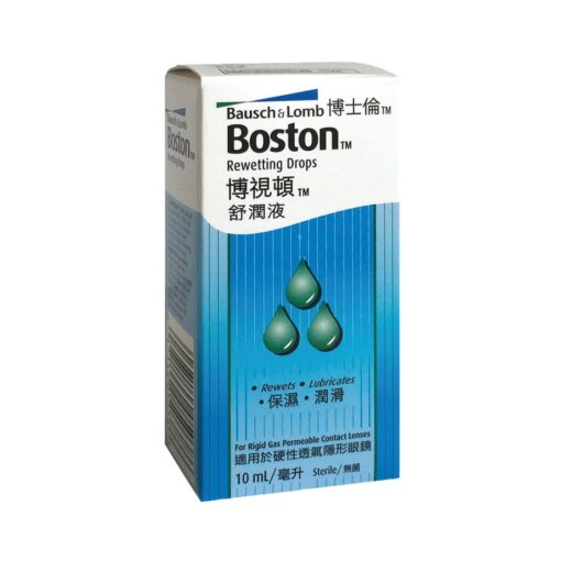 Bausch & Lomb BOSTON Rewetting Drops