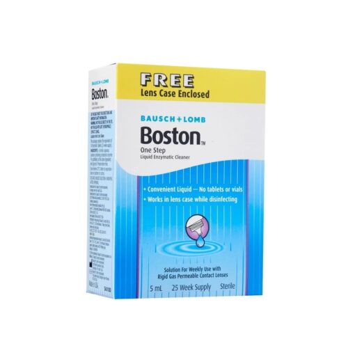 Bausch & Lomb Boston Enzymatic Cleaner