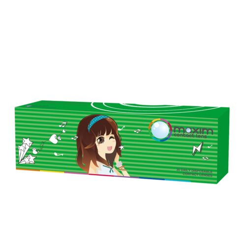 MAXIM COLOUR GREEN BOX