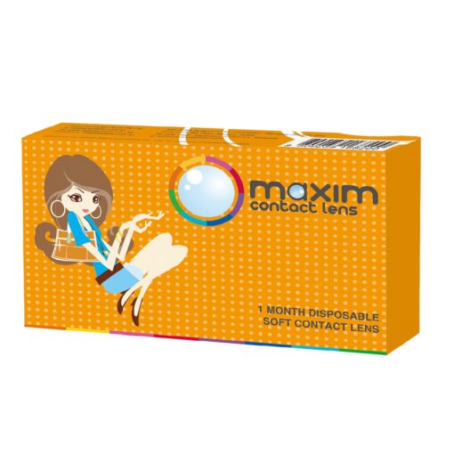 MAXIM COLOUR ORANGE BOX