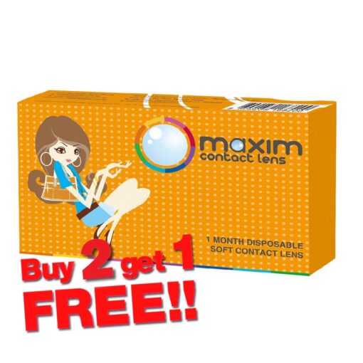 MAXIM ORANGE BOX Buy 2 Free 1