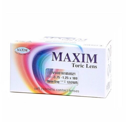 Maxim Colors Toric Lens