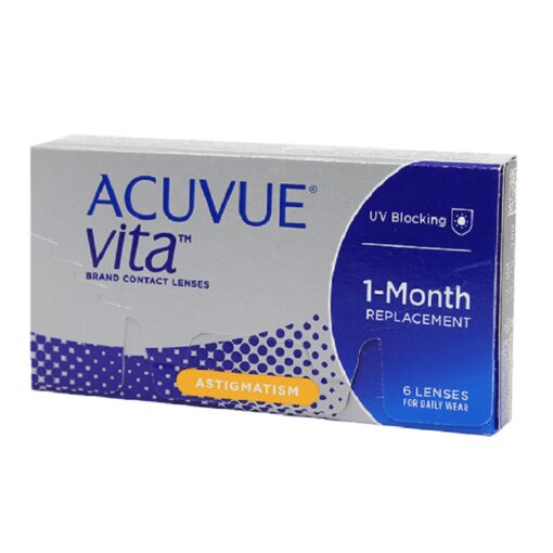 Acuvue Vita for Astigmatism Lens