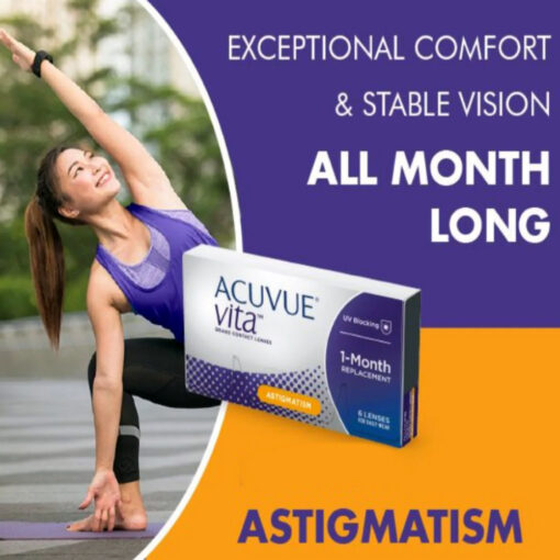 Acuvue Vita for Astigmatism