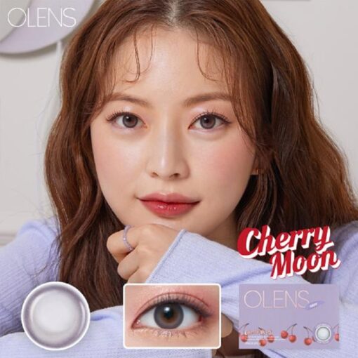 Cherry Moon Gray Contact Lenses