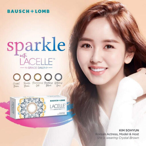 Bausch & Lomb Lacelle Grace Daily Lenses