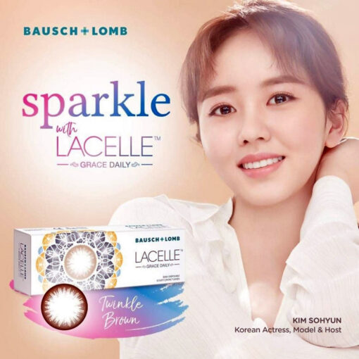 Lacelle Grace Daily Twinkle Brown