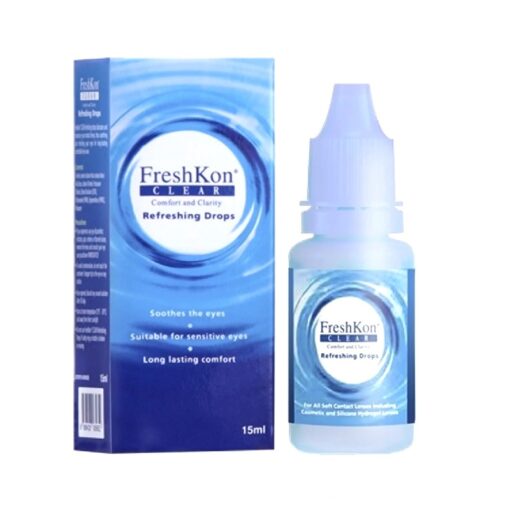 Clear Refreshing Drops 15ml