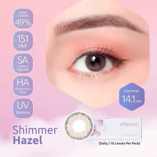 Miacare Confidence Shimmer HAZEL